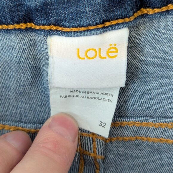 Lolë Skinny 7/8 High Waist Jeans (32) - Picture 10 of 12